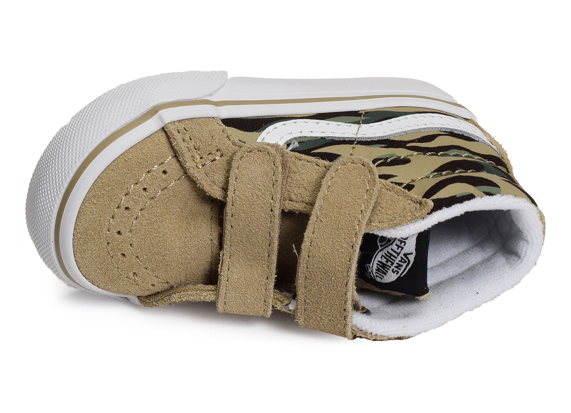Td sk8 mid reissue v marron clair