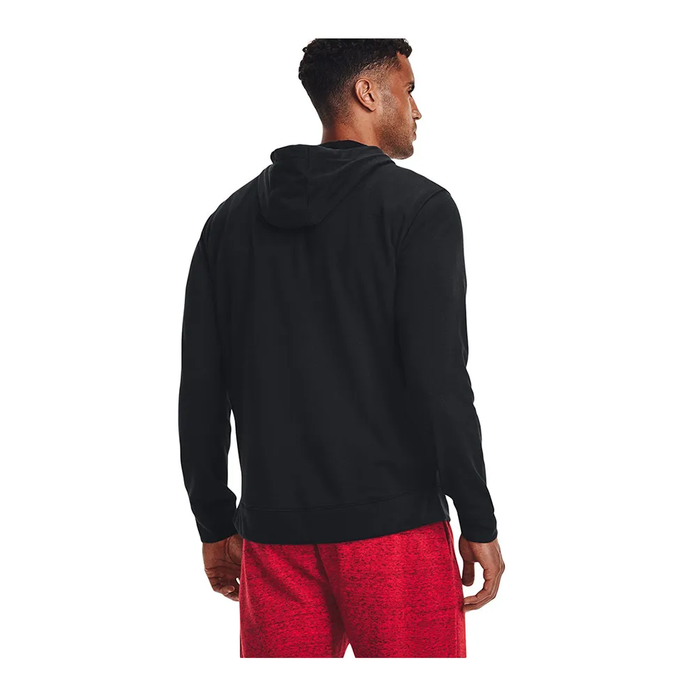 Under Armour UA RIVAL TERRY - Sweat Homme black/onyx white
