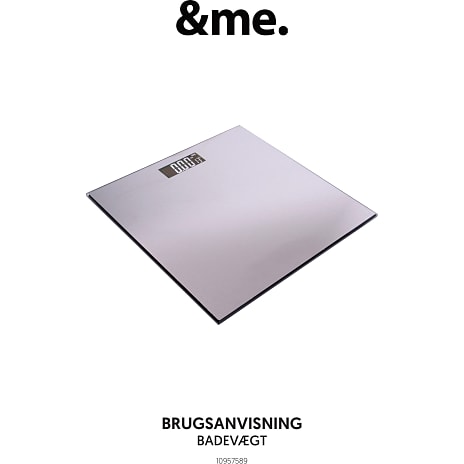 &me badevægt