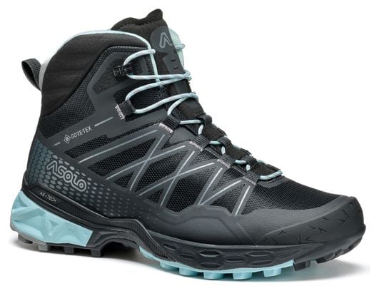 Chaussures de Randonnée Femme Asolo Tahoe Mid Gore-Tex Noir/Bleu