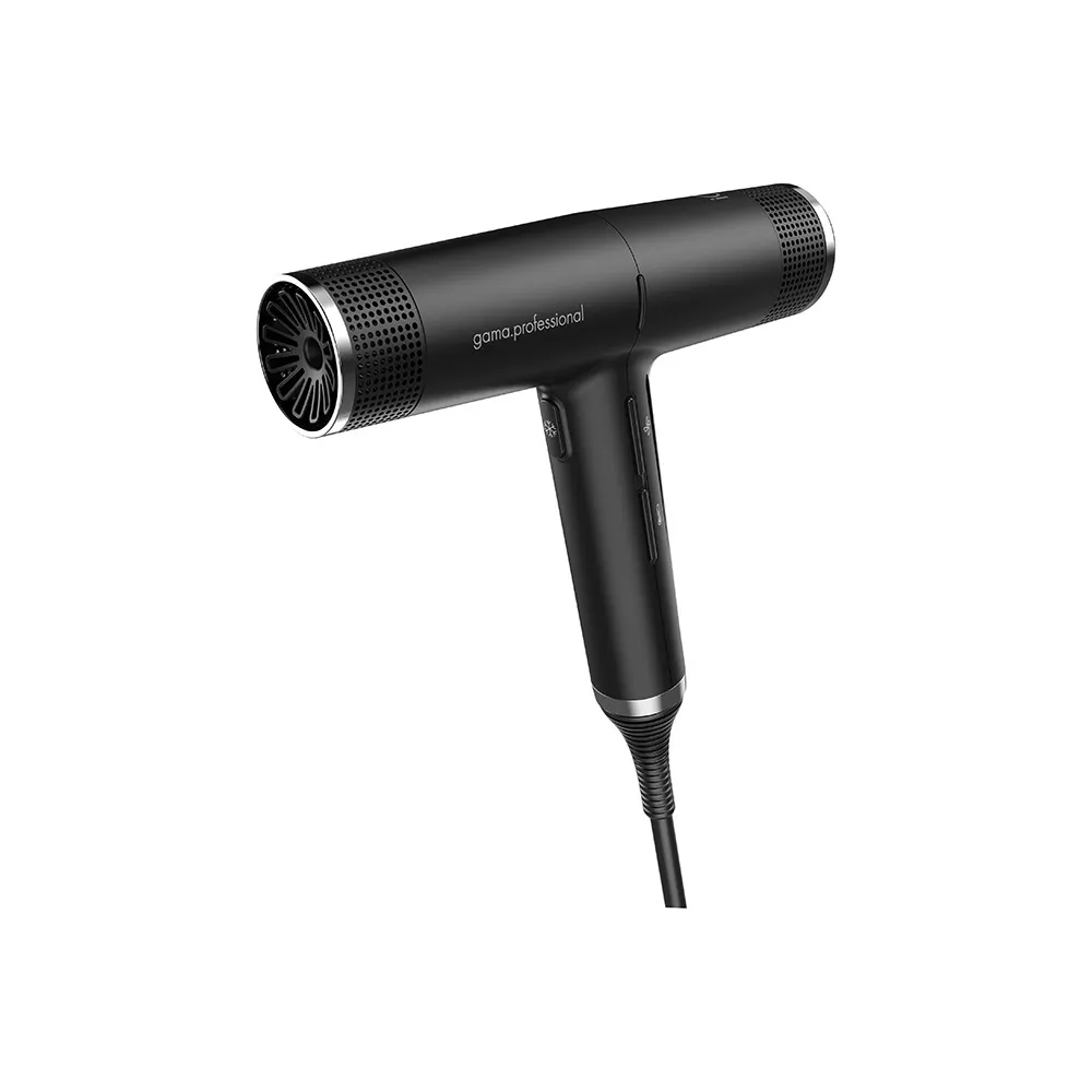Gama Professional IQ Føntørre Black - 1 stk.