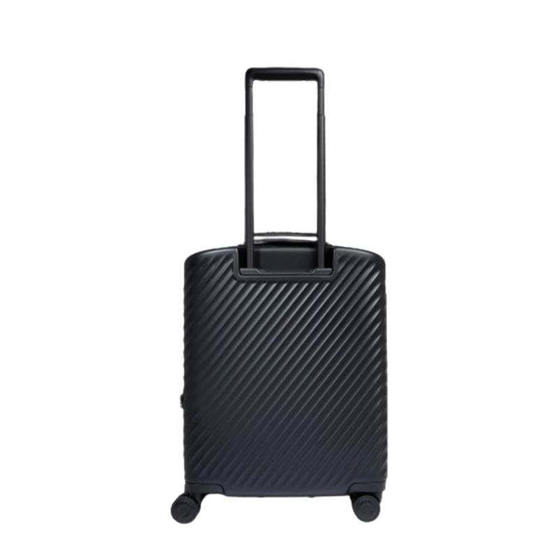Valise cabine avec une poche frontale Atlas 55 cm Black