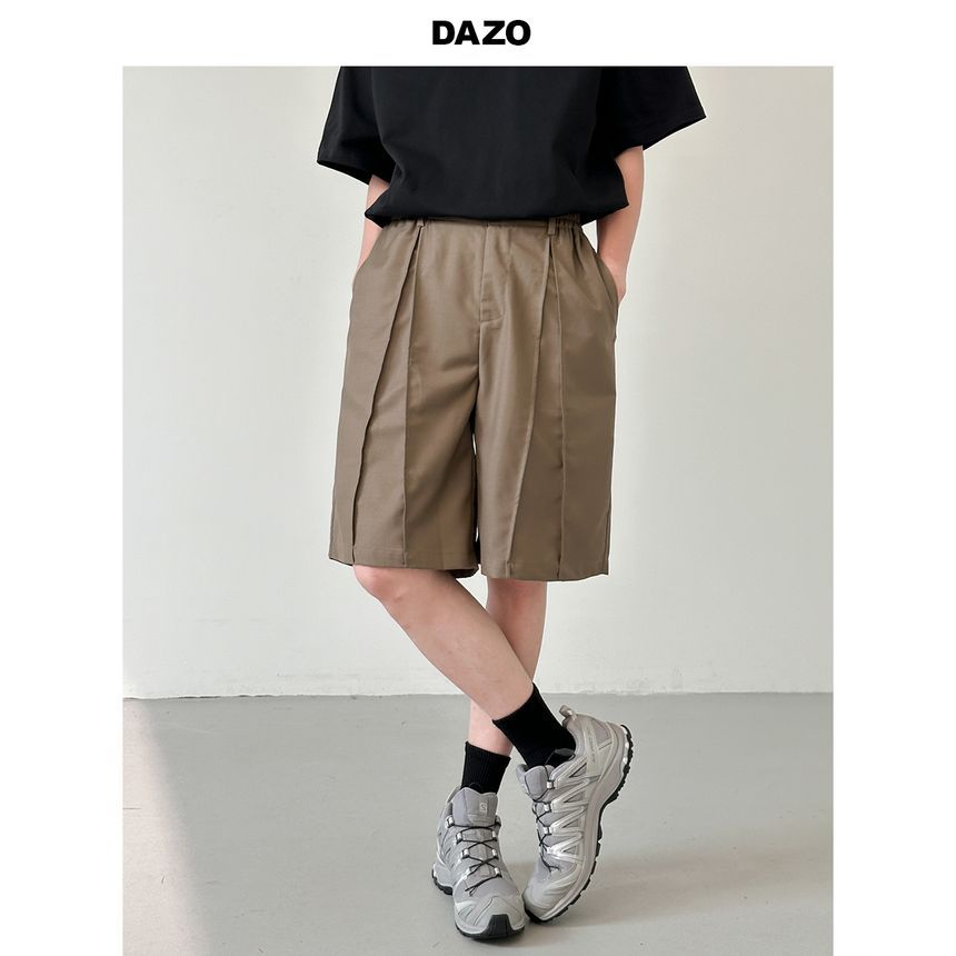 DAZO Studios - Hoge taille wijde broekspijpen