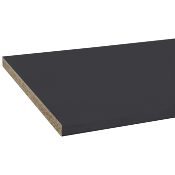 Werkblad AS38 265x60cm Antraciet