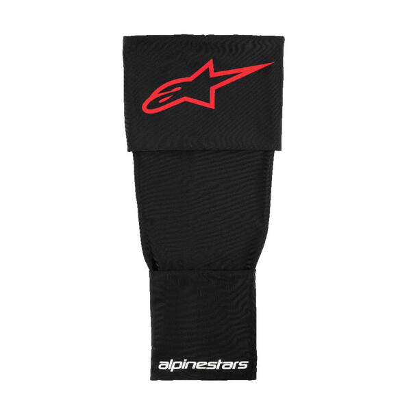Alpinestars - Sous-genouillères RK-S Noir / Rouge / Blanc