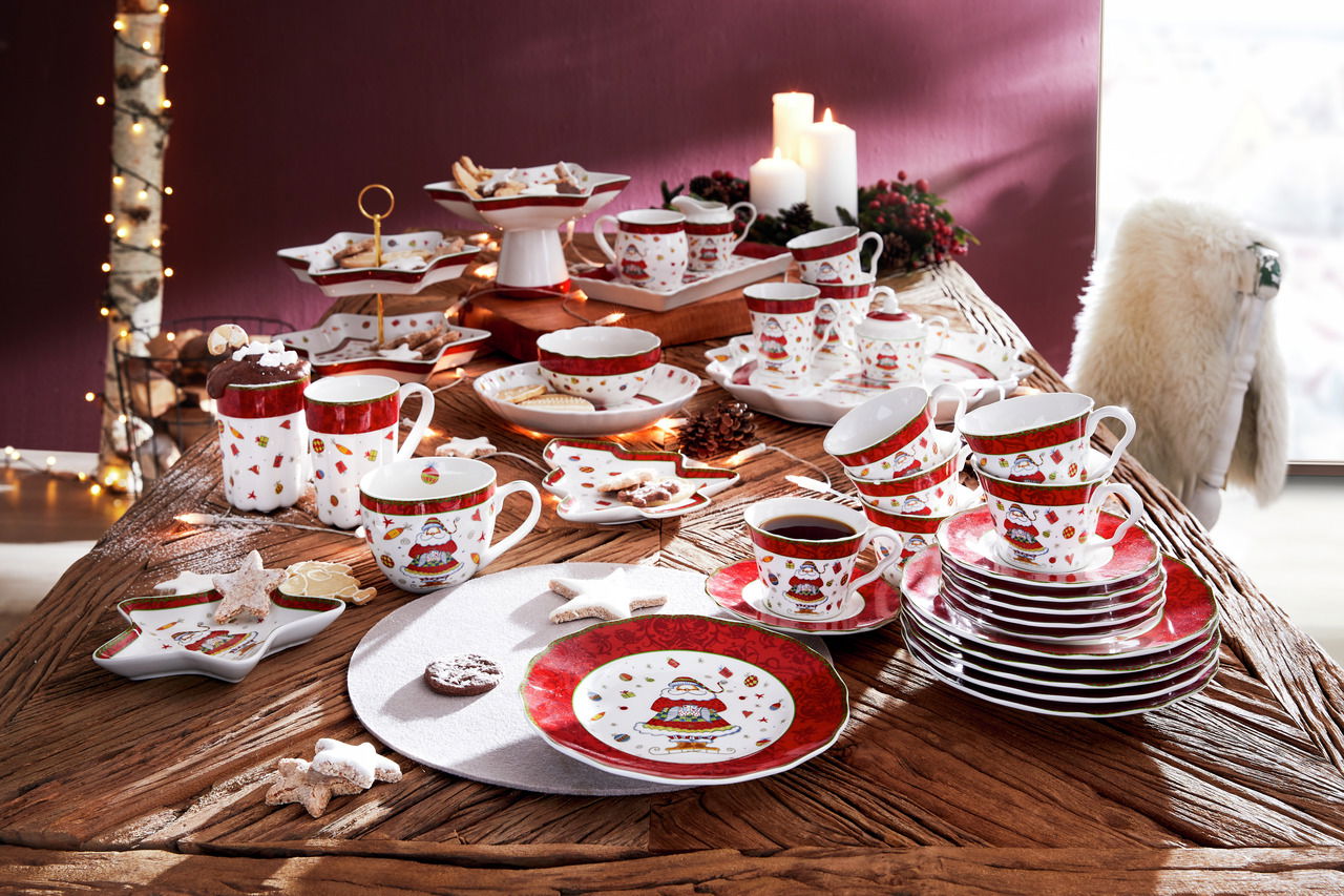 X-Mas Kaffeeservice 18-tlg.