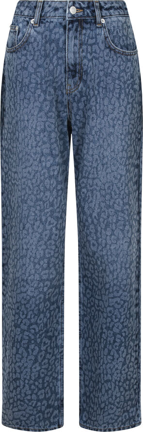 Neo Noir Simona Fade Leo Pants Blue