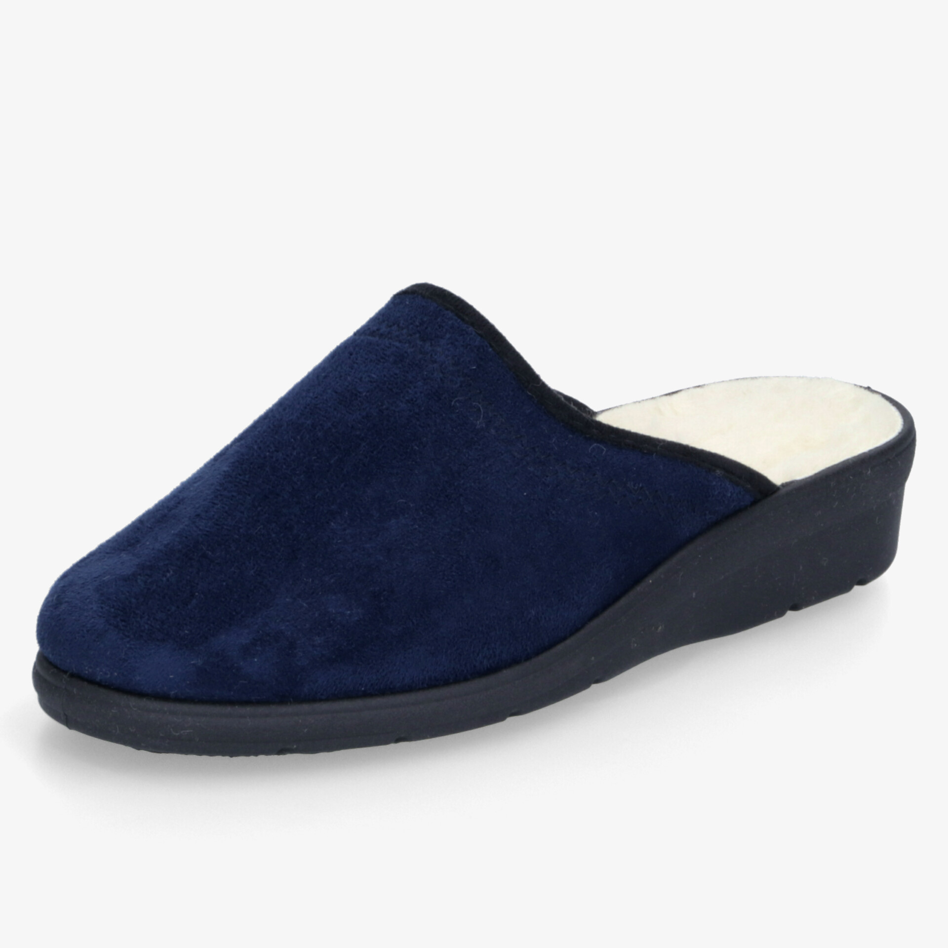 thiesana Damen Hausschuhe blau