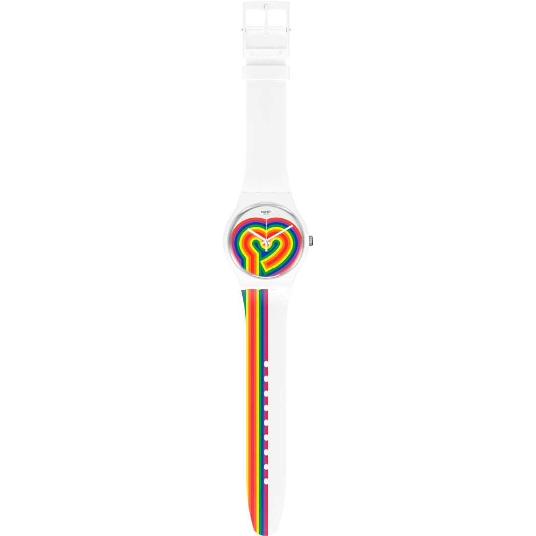Swatch Beating Love Special Edition