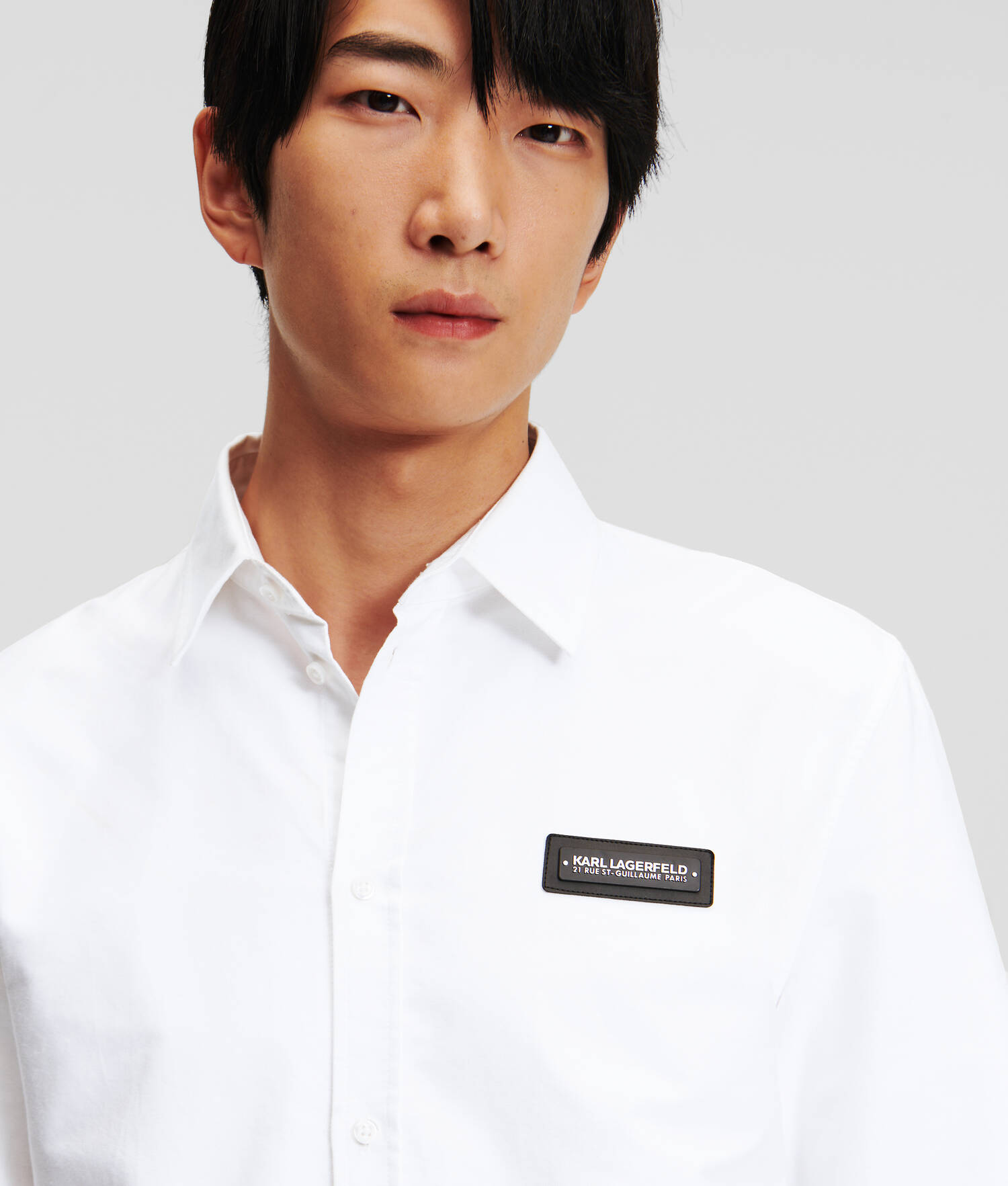 CHEMISE OXFORD À LOGO KARL