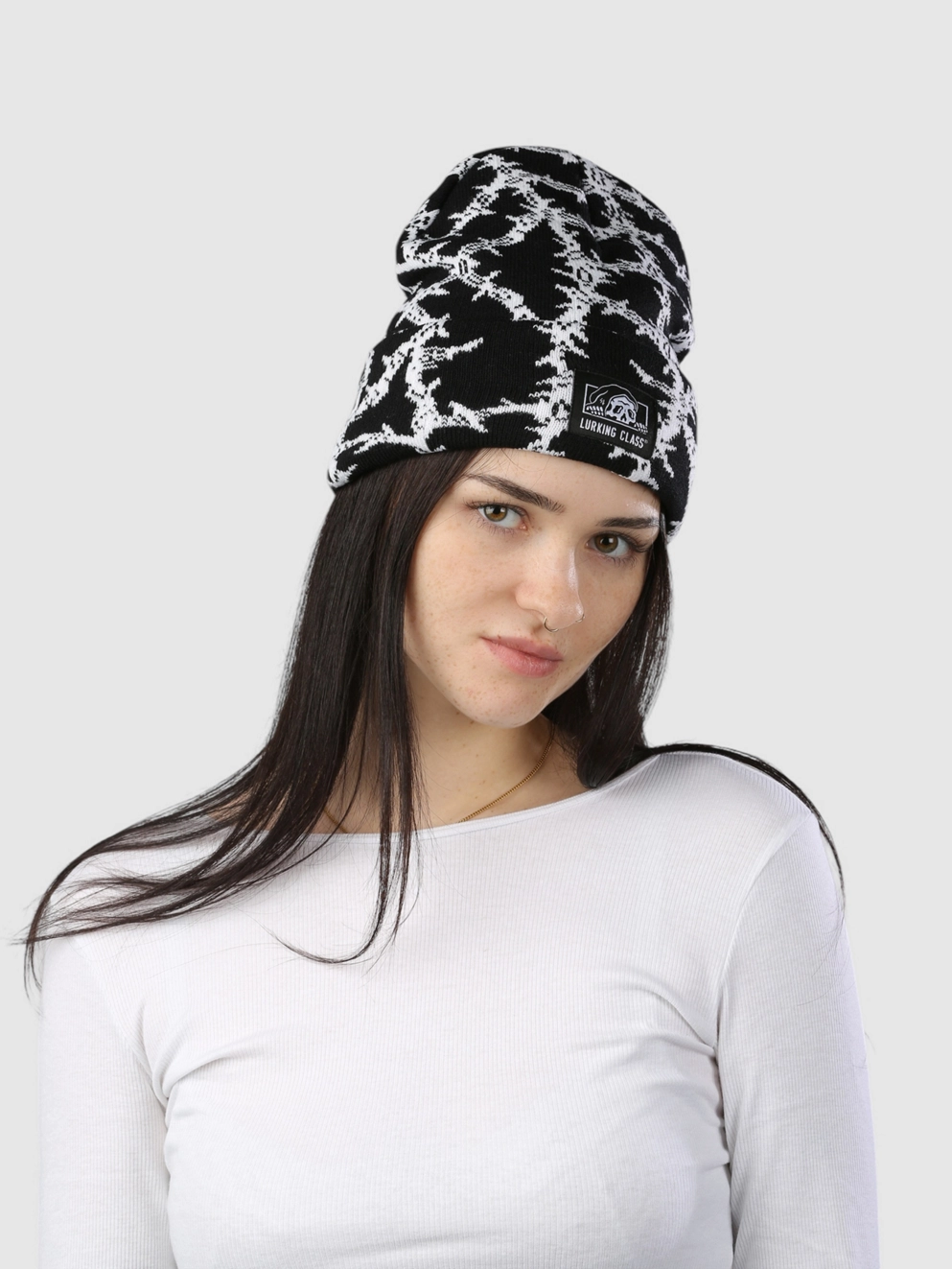 Lurking Class Web Beanie black