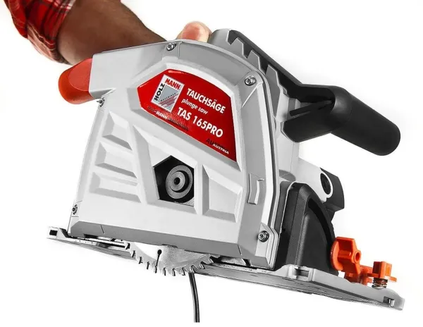 Holzmann TAS165PRO - Dybdesav - 1400 W - 165 mm