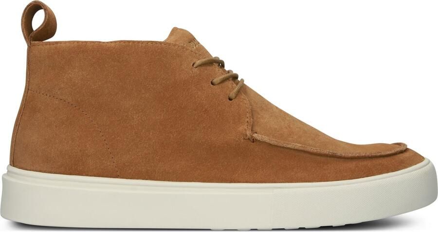 BLACKSTONE Veterboots Heren Ruby Jerrik Maat: 43 Materiaal: Leer Kleur: Bruin