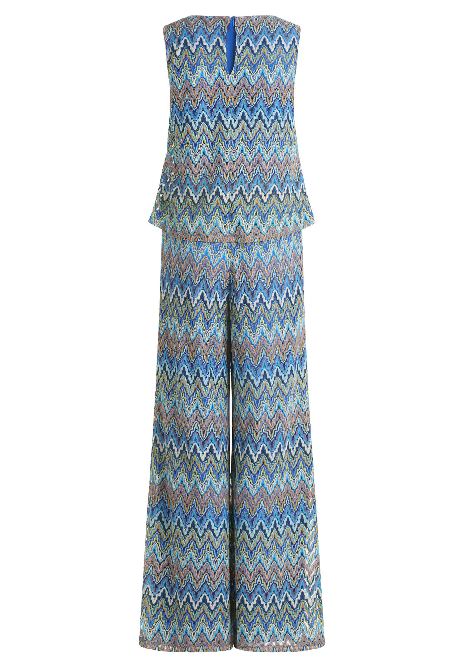 Vera Mont| Damen Jumpsuit mit V-Ausschnitt