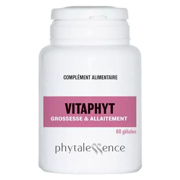 Phytalessence Vitaphyt Gravidez e Amamentação 60 cápsulas