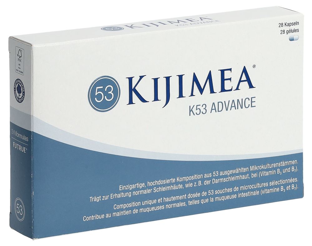 KIJIMEA K53 Advance Kaps Blist 28 Stk