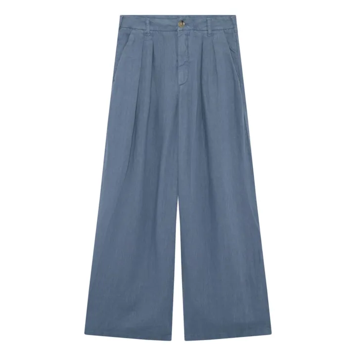 Maison Hotel Pantalon Ample Marisa | Bleu pétrole
