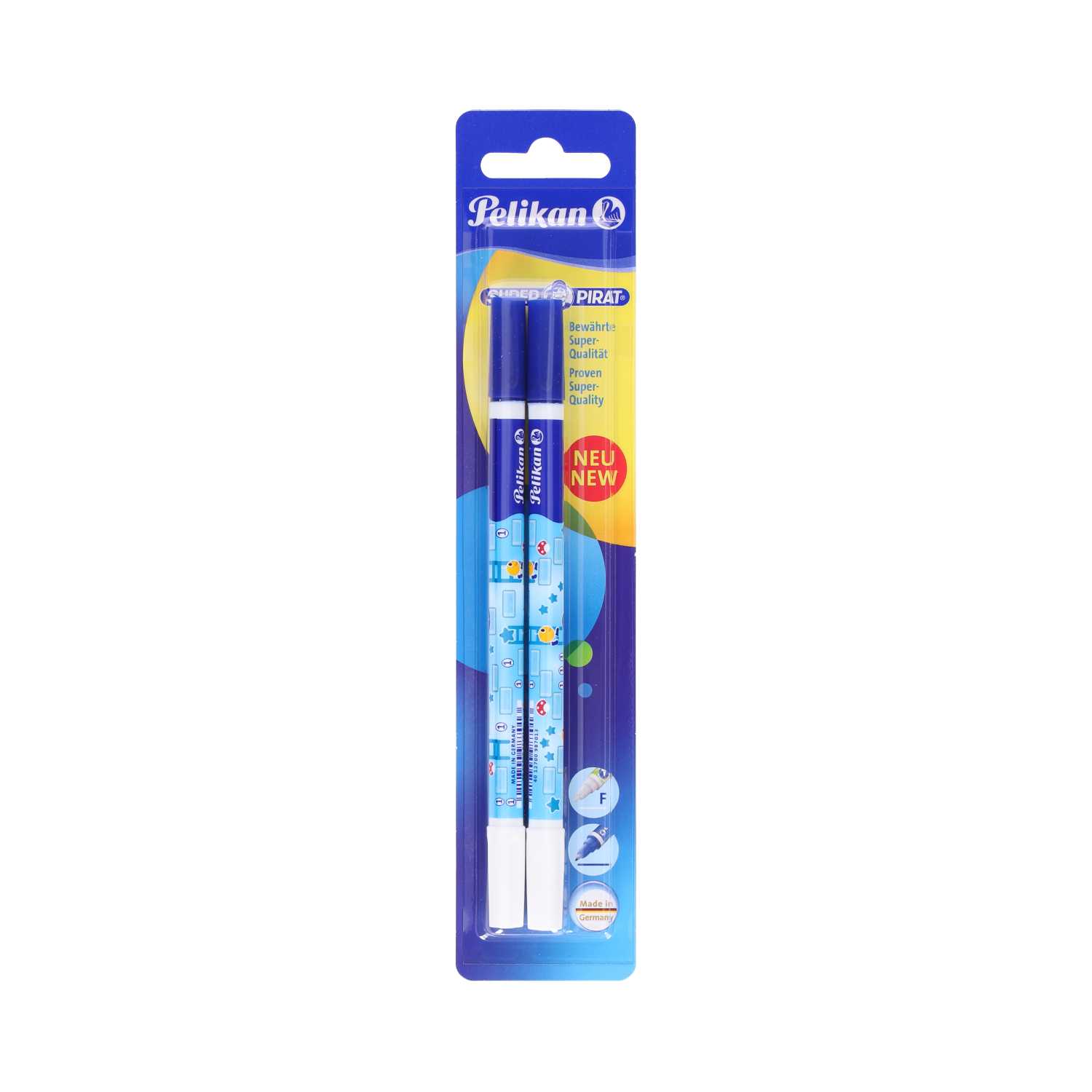 Pelikan Tintenlöscher super fein 2er