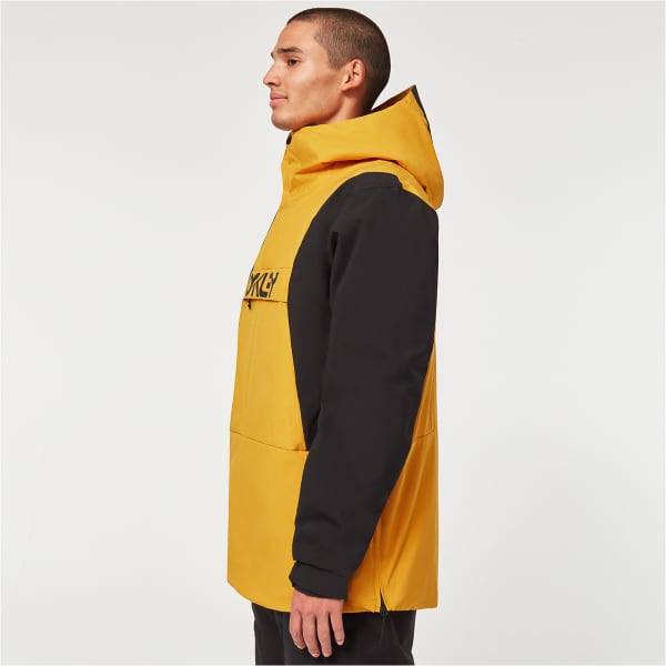 Veste de ski OAKLEY TNP TBT INSULATED ANORAK AMBER YELLOW/BLACKOUT
