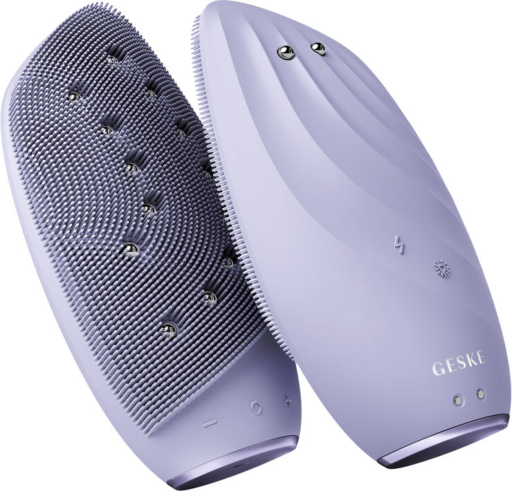 GESKE Sonic Thermo Facial Brush & Face-Lifter | 8 in 1