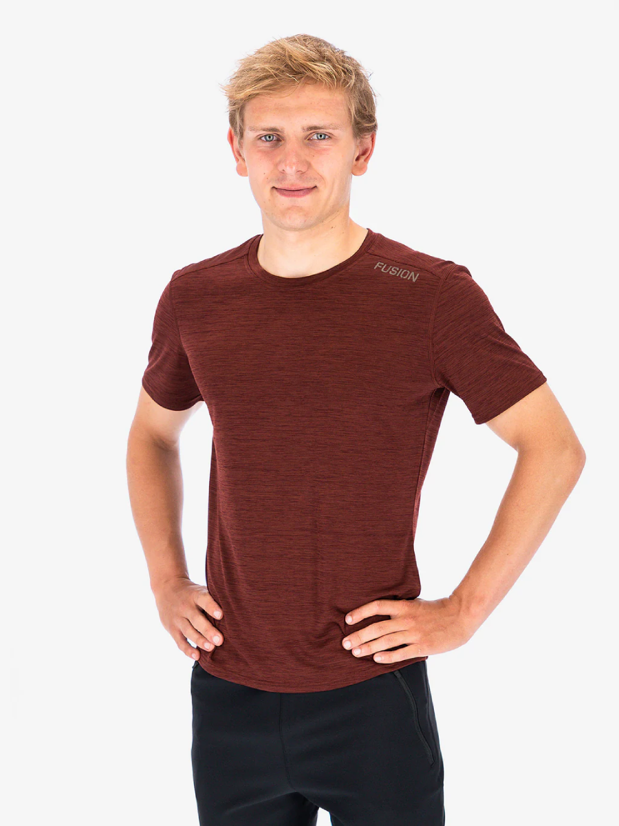 fusion c3 loebe t shirt herre 243 0273 choko