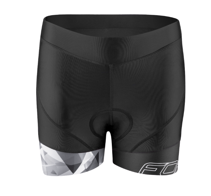 Force Mini Shorts med Indlæg Sort / Grå