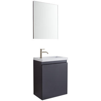 Allibert Fonteinmeubel Portopack 40 cm Zwart
