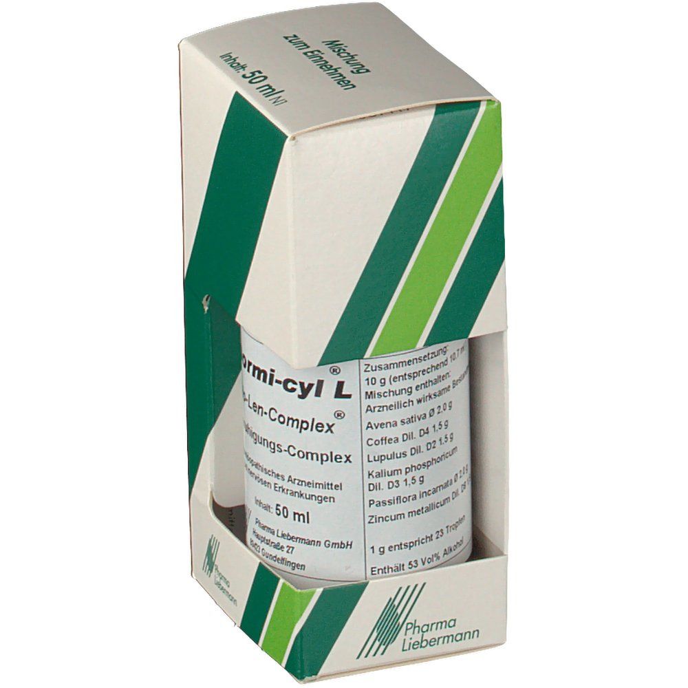 Dormi-cyl® L Ho-Len-Complex® Beruhigungs-Complex