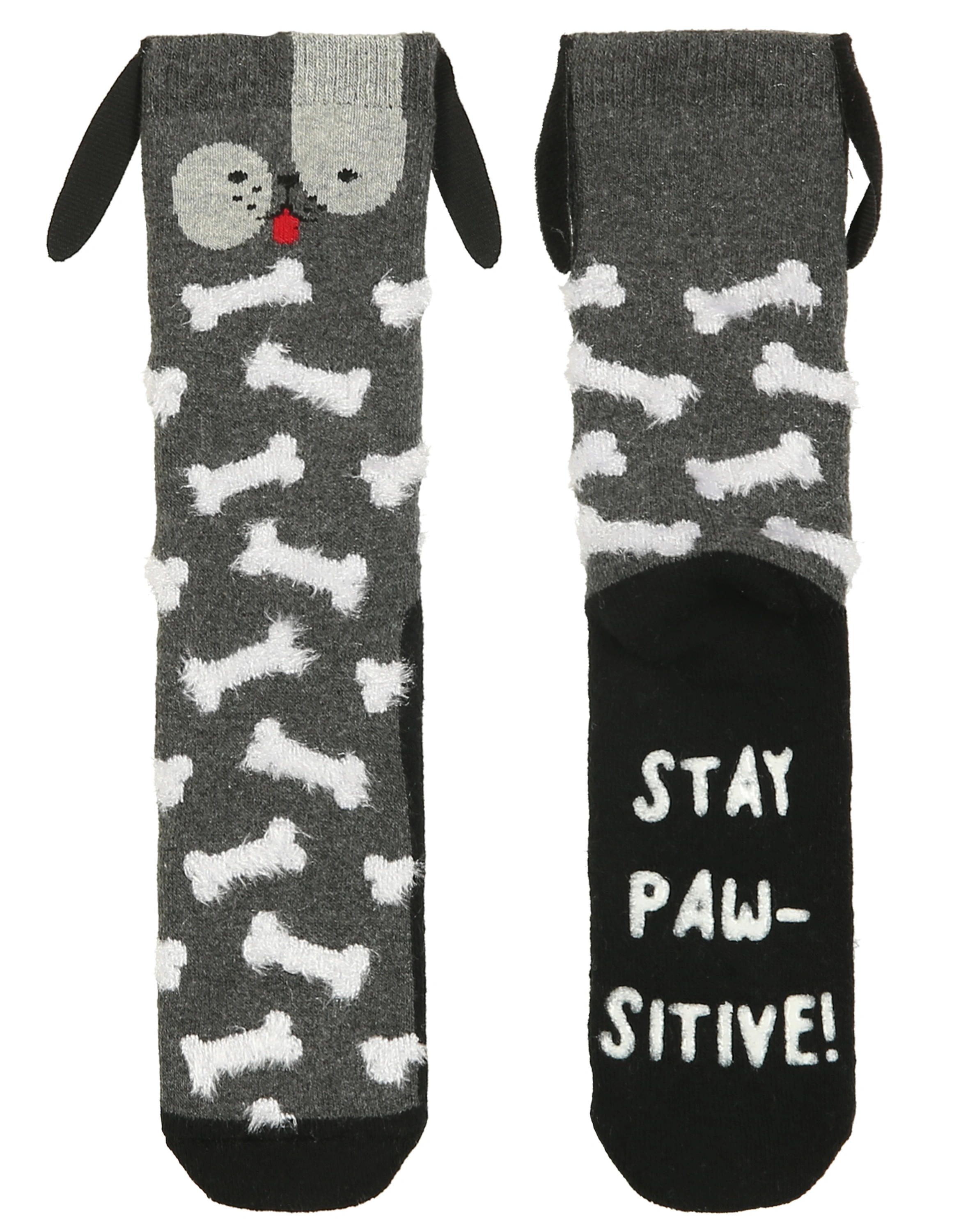 Socken BONES in grau