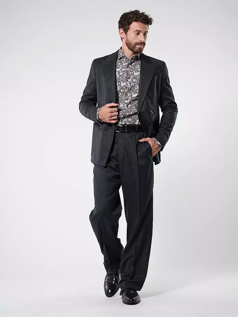 EMPORIO ARMANI Anzug grau