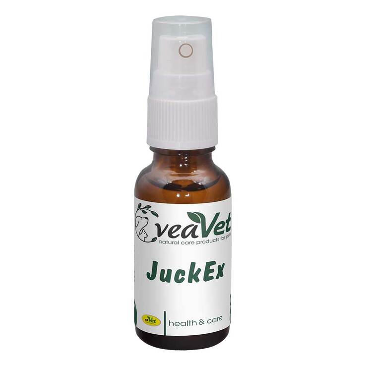 Juck Ex forte vet. (für Tiere), 20 ml