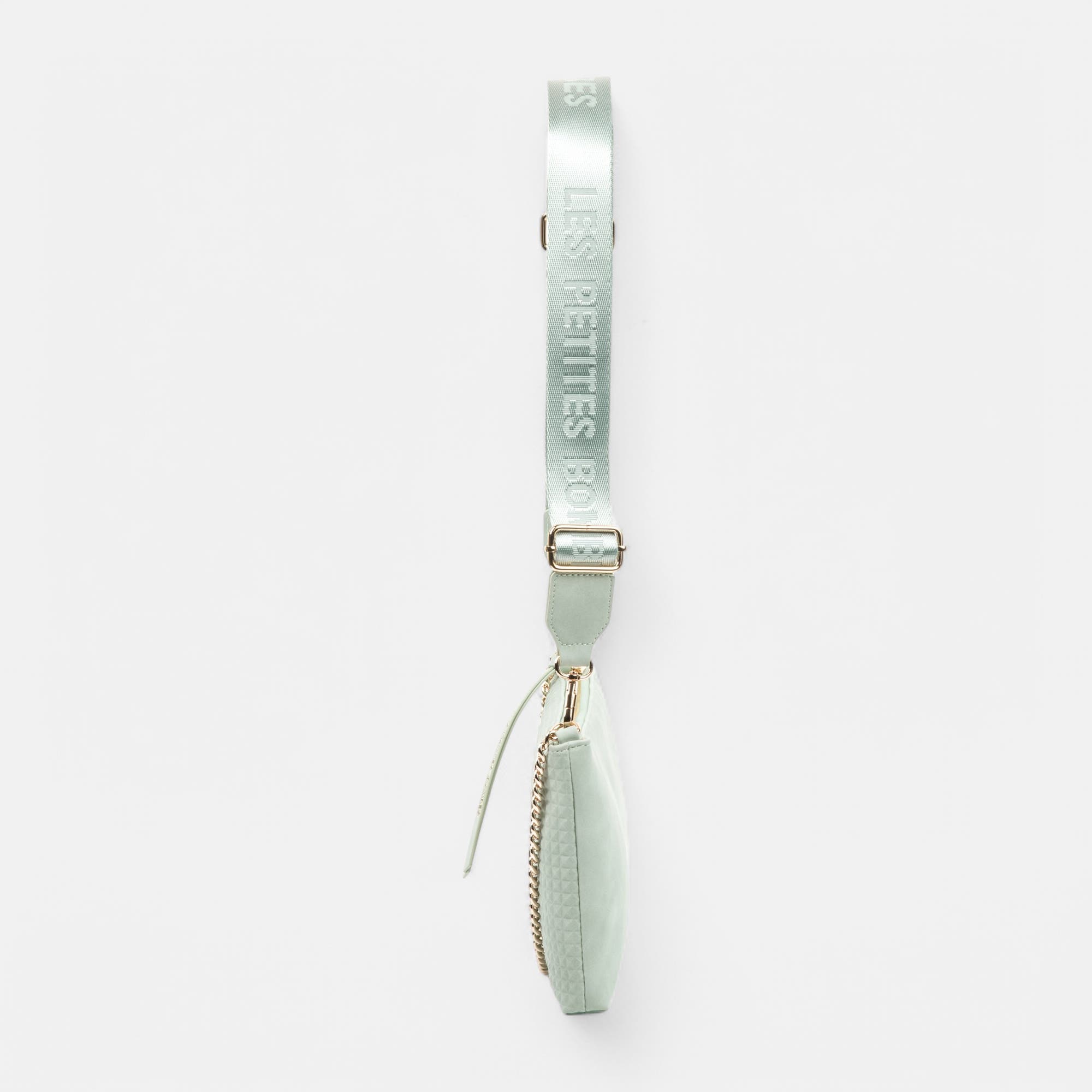 Sac bandoulière vert clair