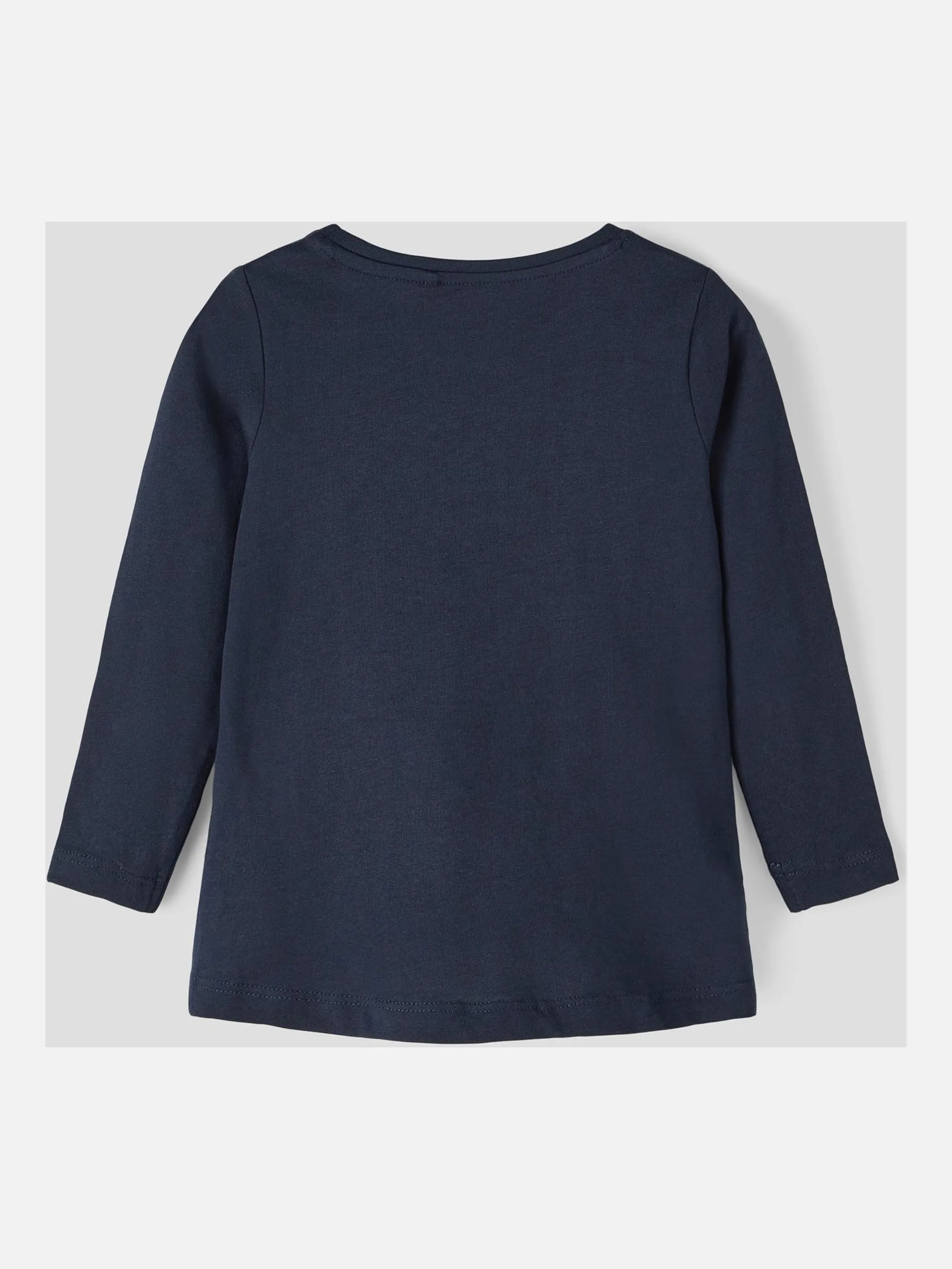 Mädchen Langarmshirt mit Frontprint