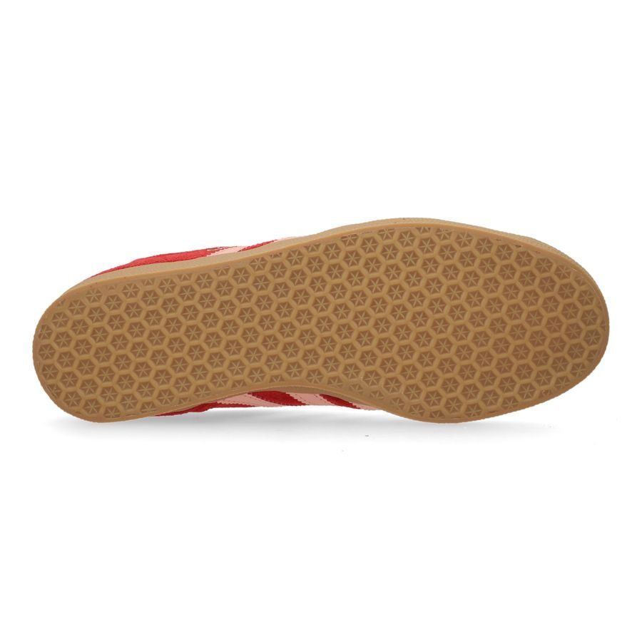adidas Originals Chaussures Gazelle - Rouge/Rose/Doré Femme