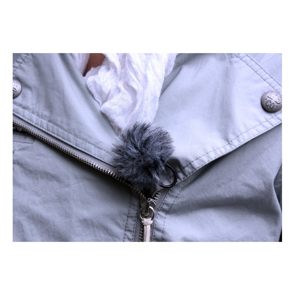 Rycote Lavalier Furry Windjammer grijs