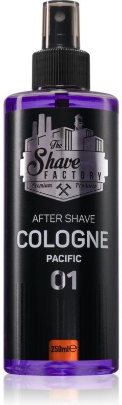 The Shave Factory Pacific Aftershave lotion 250 ml
