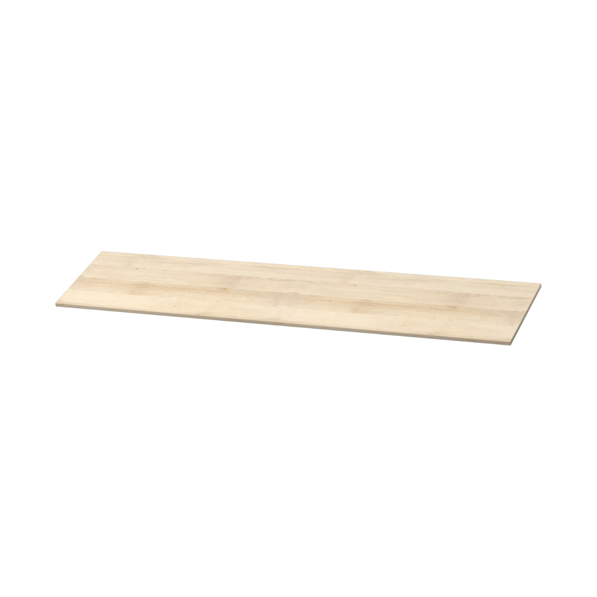 Fontana Rovigo badmeubel toppaneel 240x46cm beach eiken