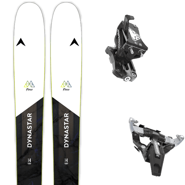 Pack ski de randonnée DYNASTAR M-FREE 99 + Fix