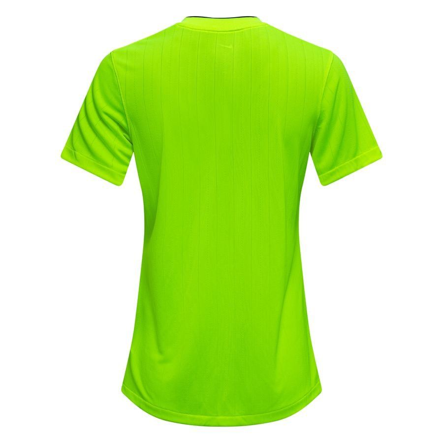 Nike Maillot d'Arbitre II Dri-FIT - Jaune Fluo/Noir Femme