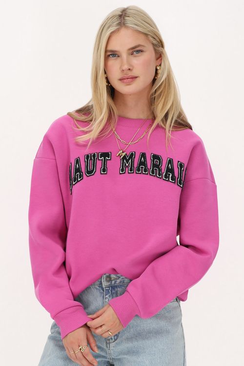 Roze sweater 