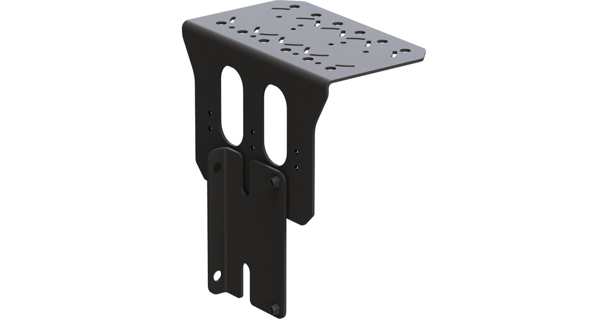 Res-TechGT Support Flight Control + Plate bevestiging  (Zwart)