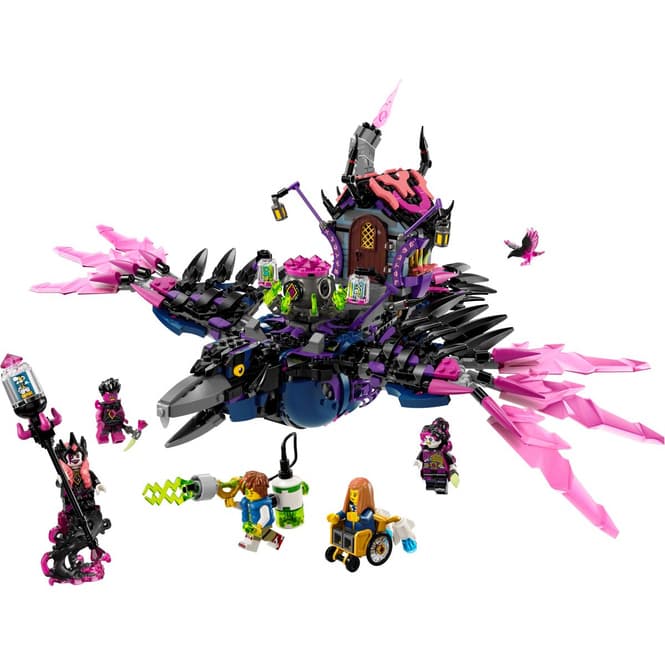 LEGO® DREAMZzz™ 71478 - Der Mitternachtsrabe der Nimmerhexe