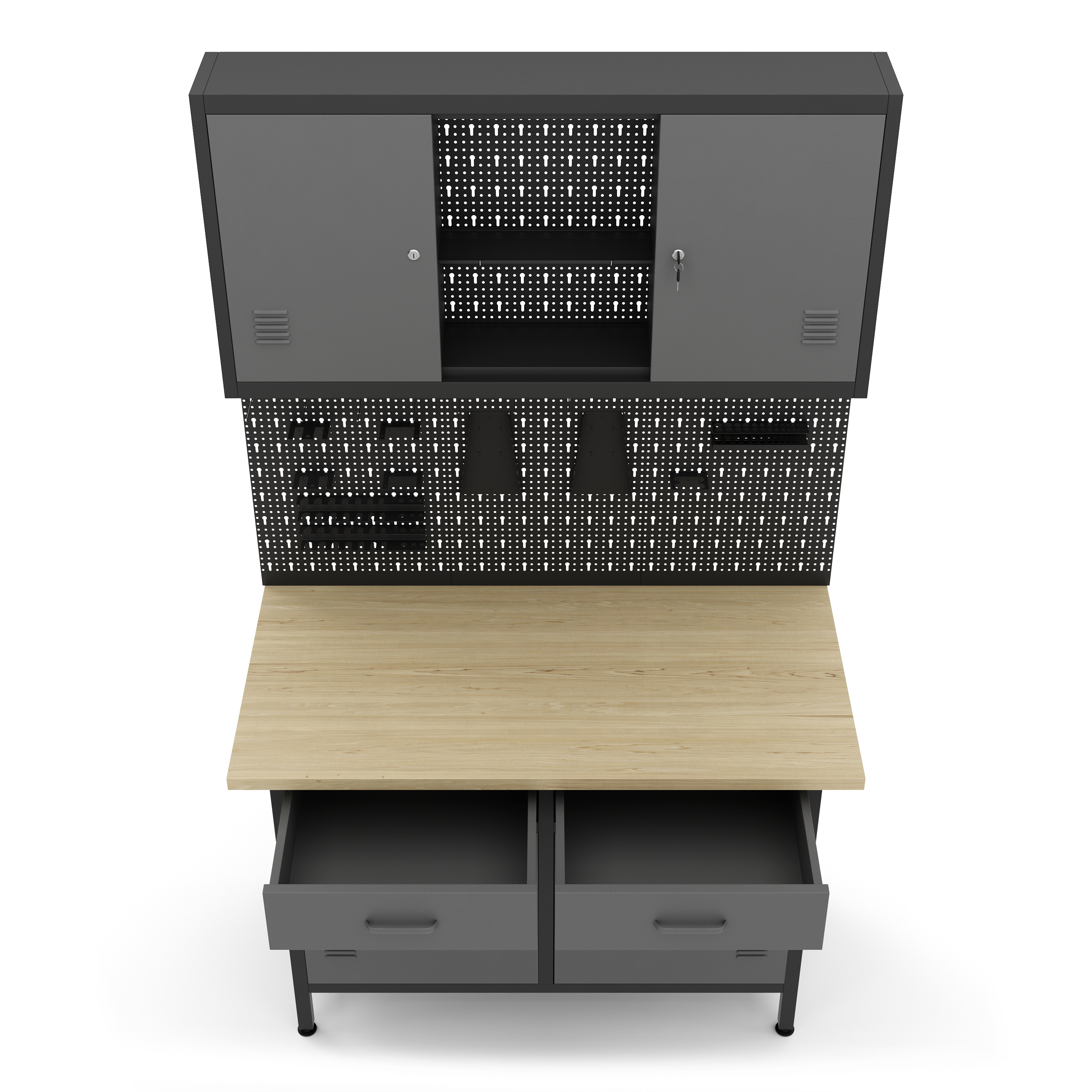 Werkstatt Set 4-teilig 120 cm