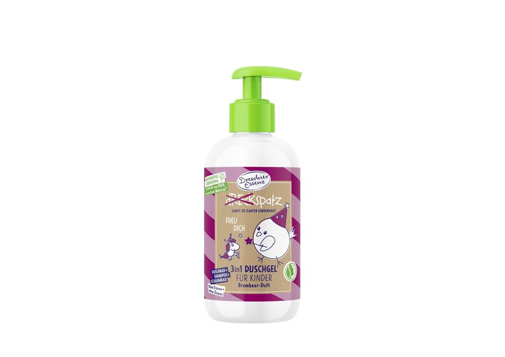 DRESDNER Dreckspatz Duschgel Gel Freu Dich! Tb 250 ml