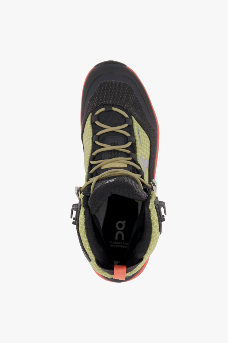ON Cloudalpine Waterproof Damen Wanderschuh