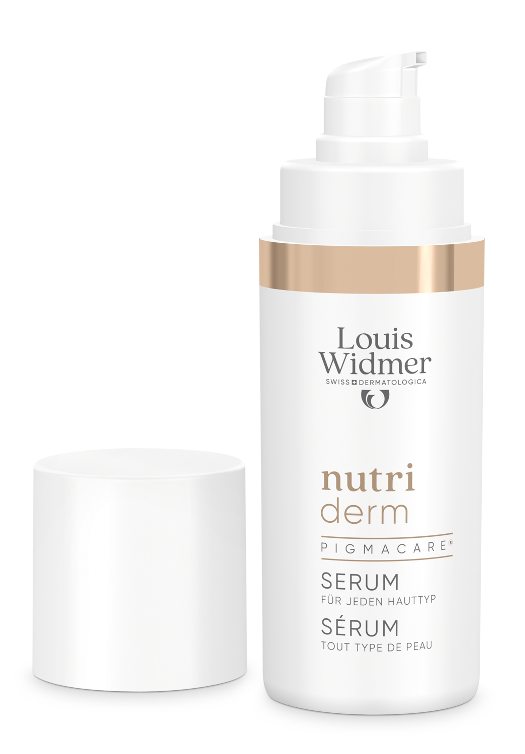 LOUIS WIDMER Nutriderm Pigmacare Serum<br>30 ml, parfumiert
