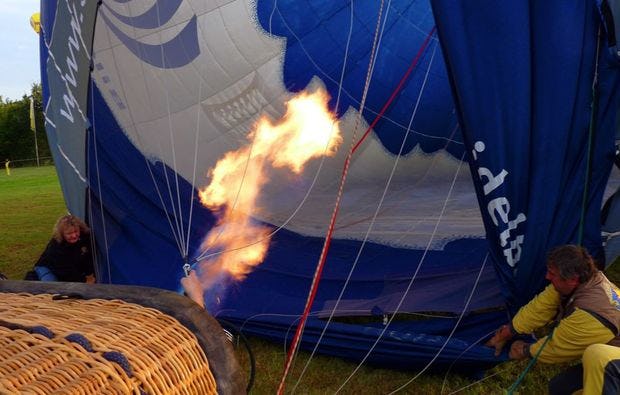 Ballonfahrt in Karlsruhe als Geschenkidee