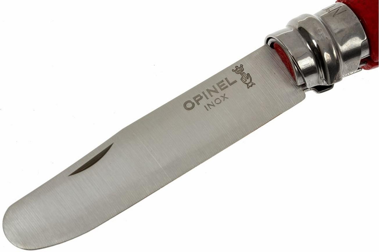 Opinel 'My First Opinel' Red, kinderzakmes