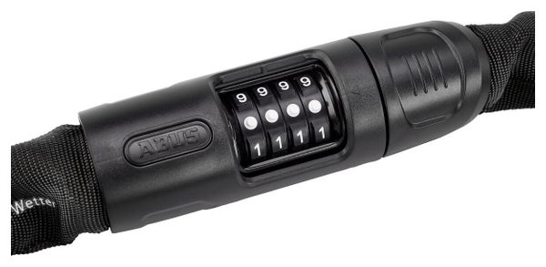 ABUS Cadenas À Chaîne Code 8808C/110 Noir