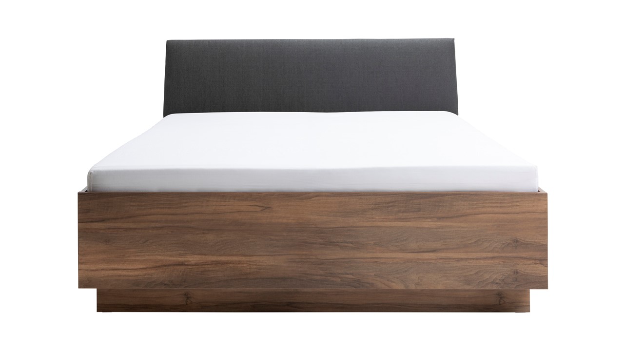 Bed Infinito nocce brera/grey